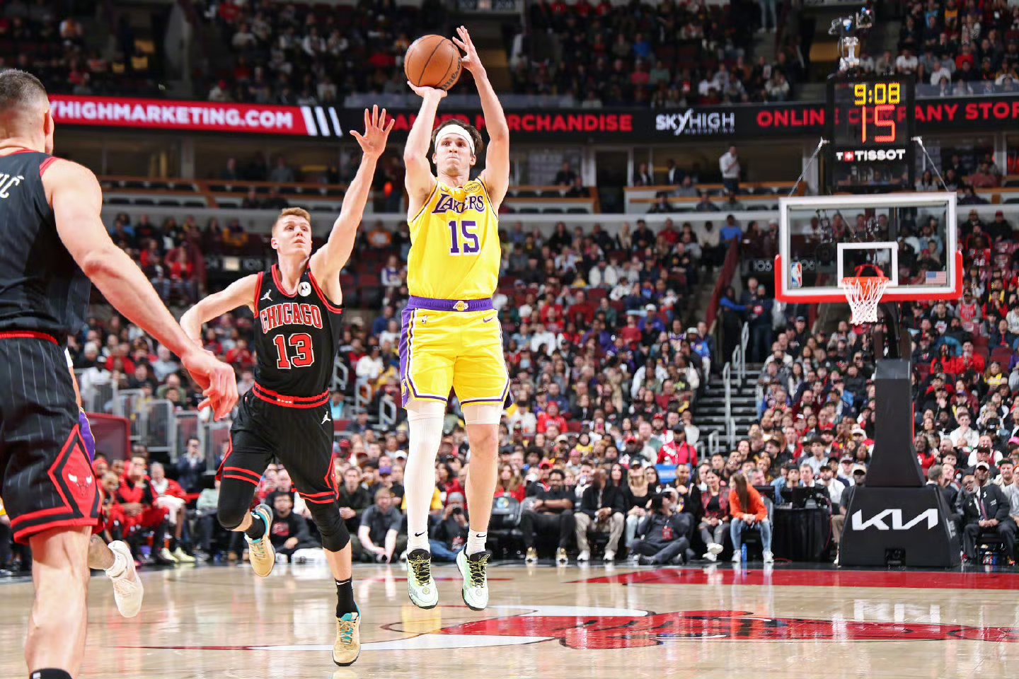 公牛逆转湖人B队，米尔萨普惊艳世界