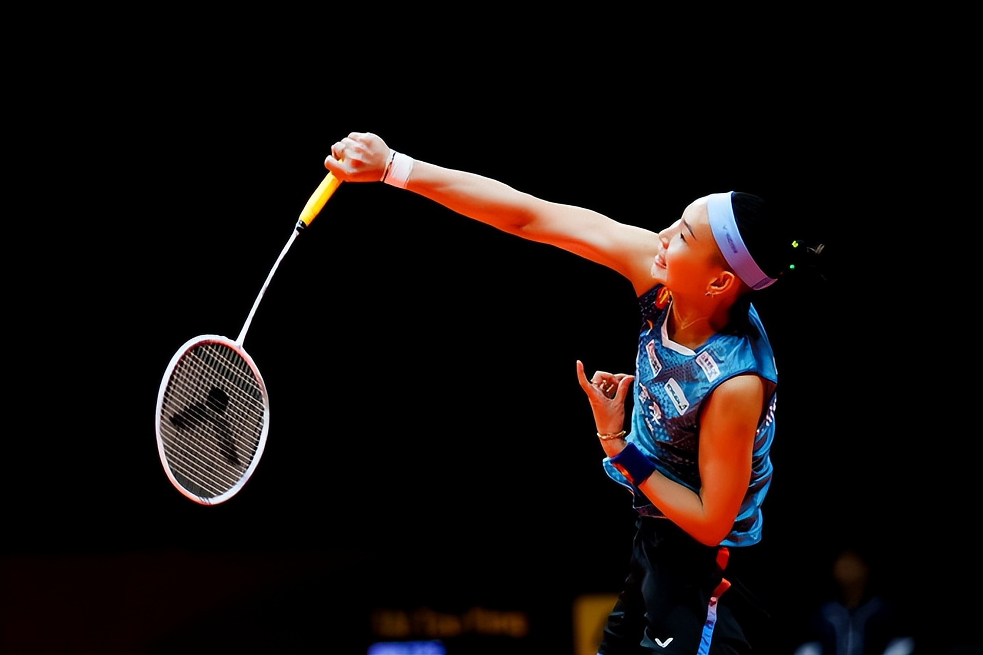 英格兰羽毛球队轻取马来西亚羽毛球队，戴资颖高光表现