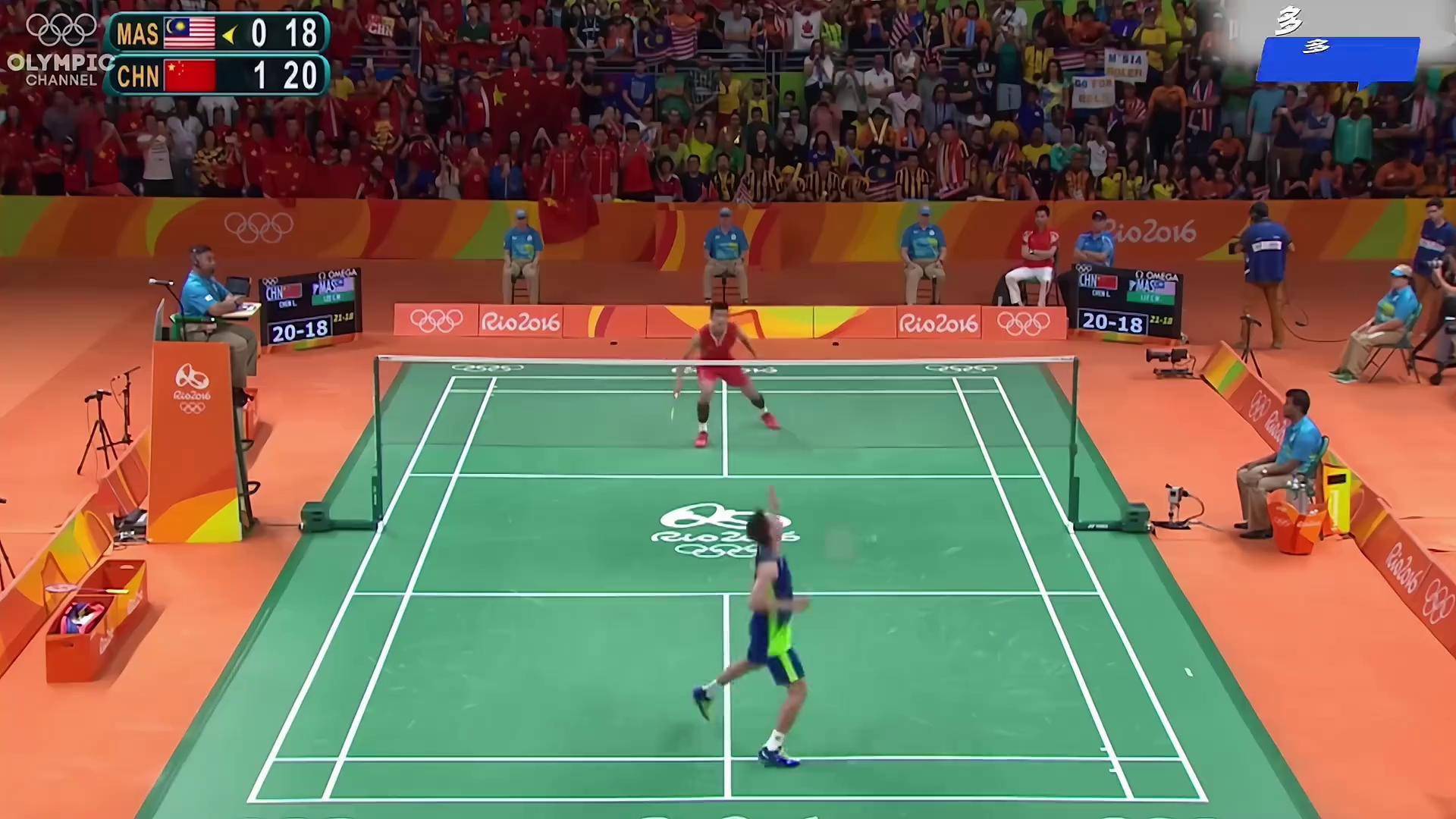 包含马来西亚羽毛球队险胜法国羽毛球队，谌龙送出助攻的词条