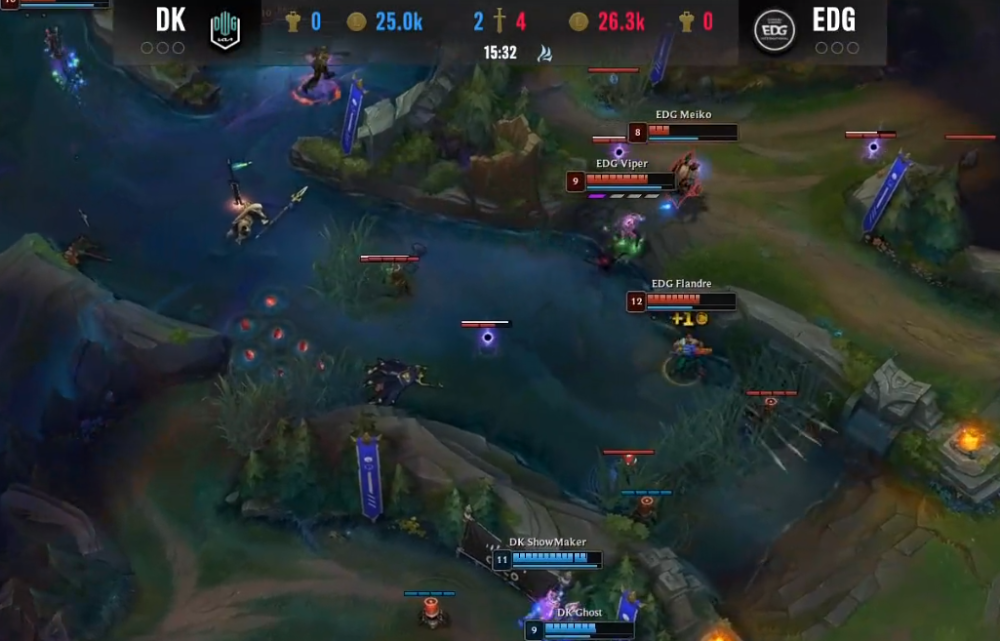 包含EDG碾压DFM,ShowMaker完成帽子戏法的词条 包含EDG碾压DFM,ShowMaker完成帽子戏法的词条