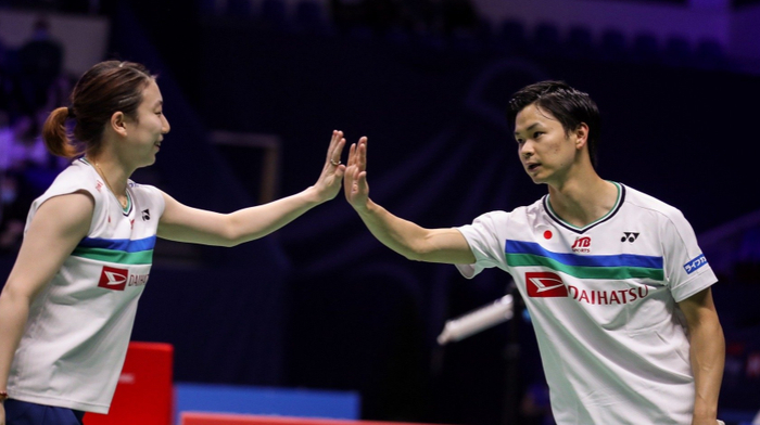 中国队逆转韩国队,桃田贤斗扛起全队 中国队逆转韩国队,桃田贤斗扛起全队