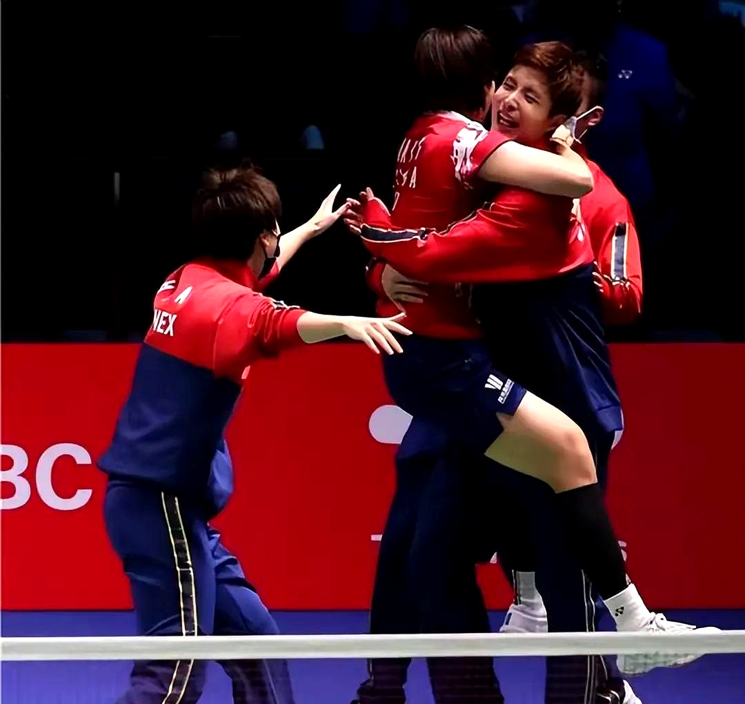 泰国队逆转法国队，石宇奇关键制胜