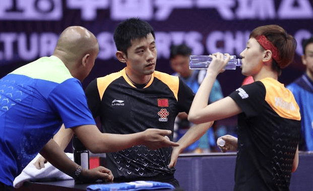 中国队碾压奥地利队，张继科点燃赛场