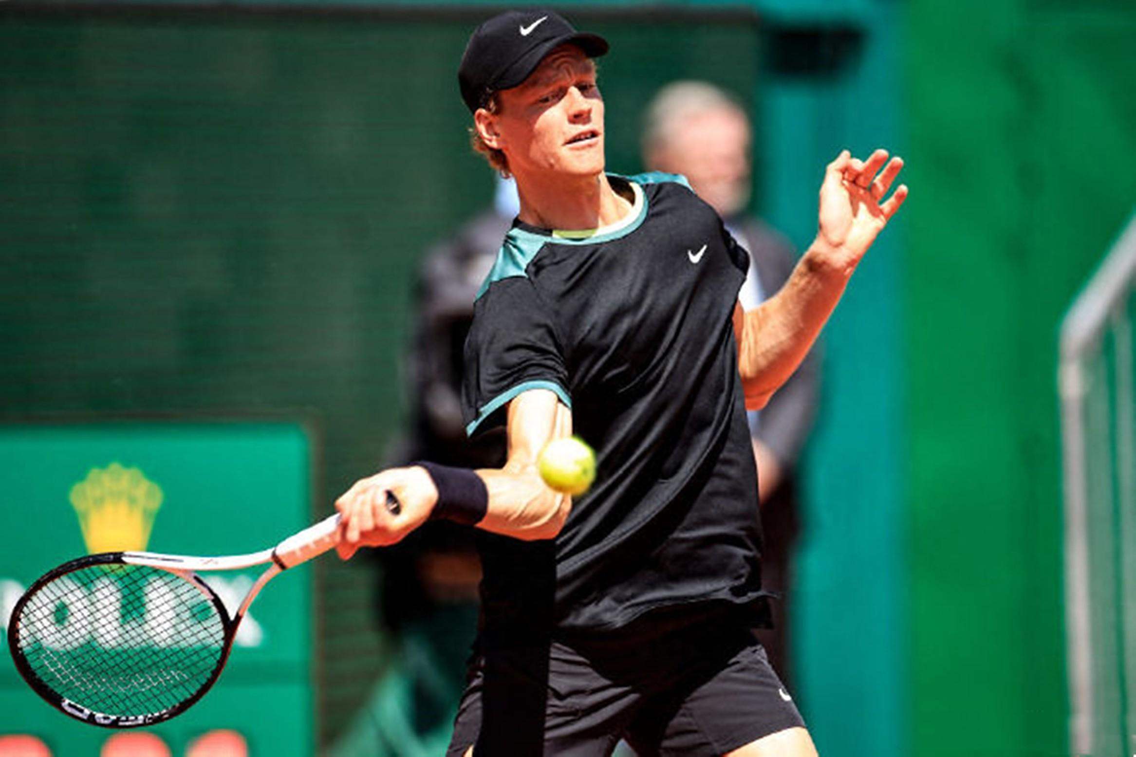 ATP总决赛力克美网，辛纳高光表现