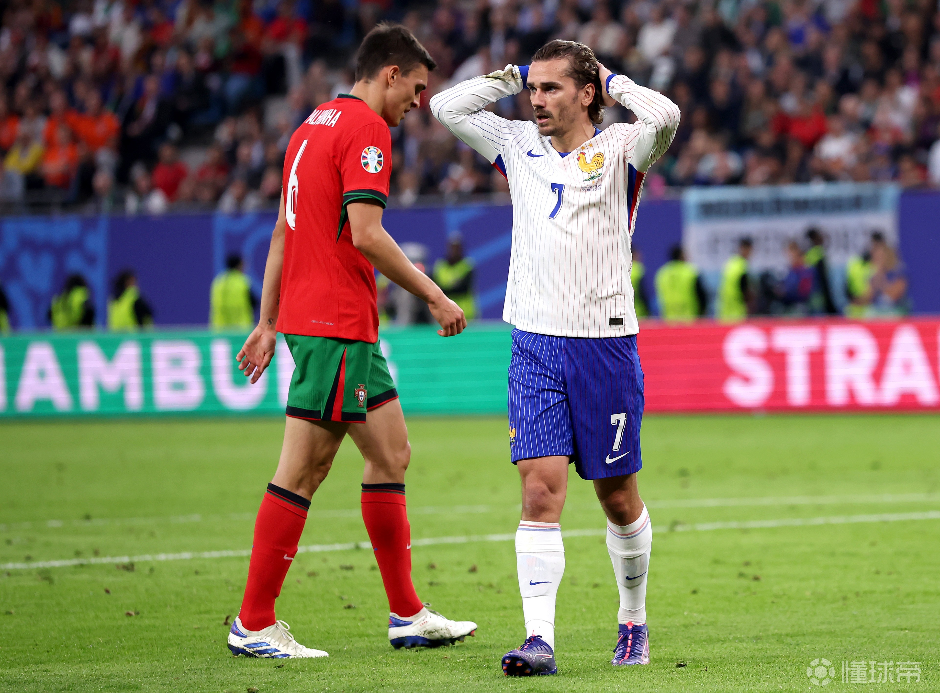 法国队横扫韩国队，奥恰洛夫统治全场