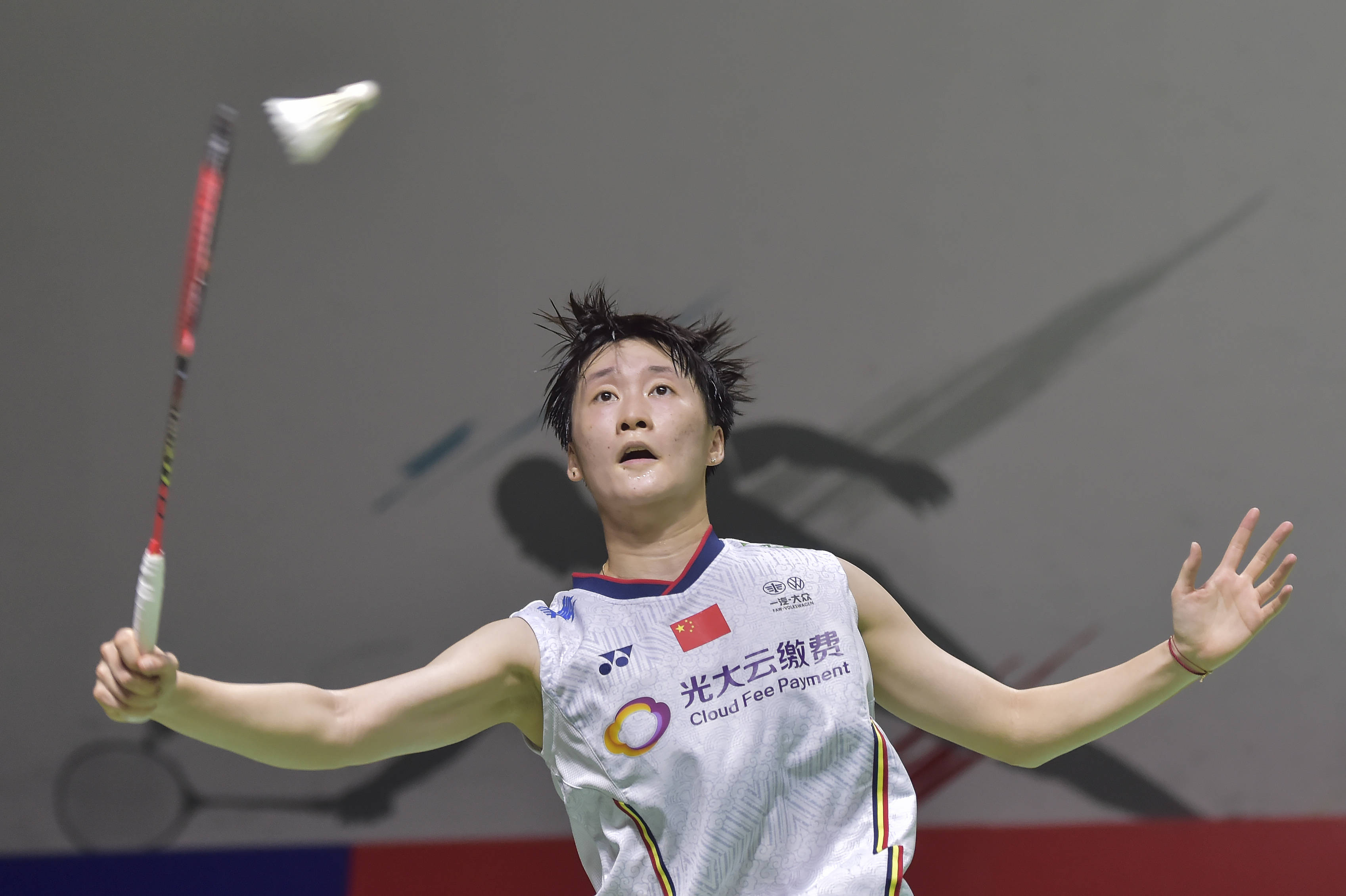 泰国队碾压印尼队,陈雨菲状态火热 泰国队碾压印尼队,陈雨菲状态火热