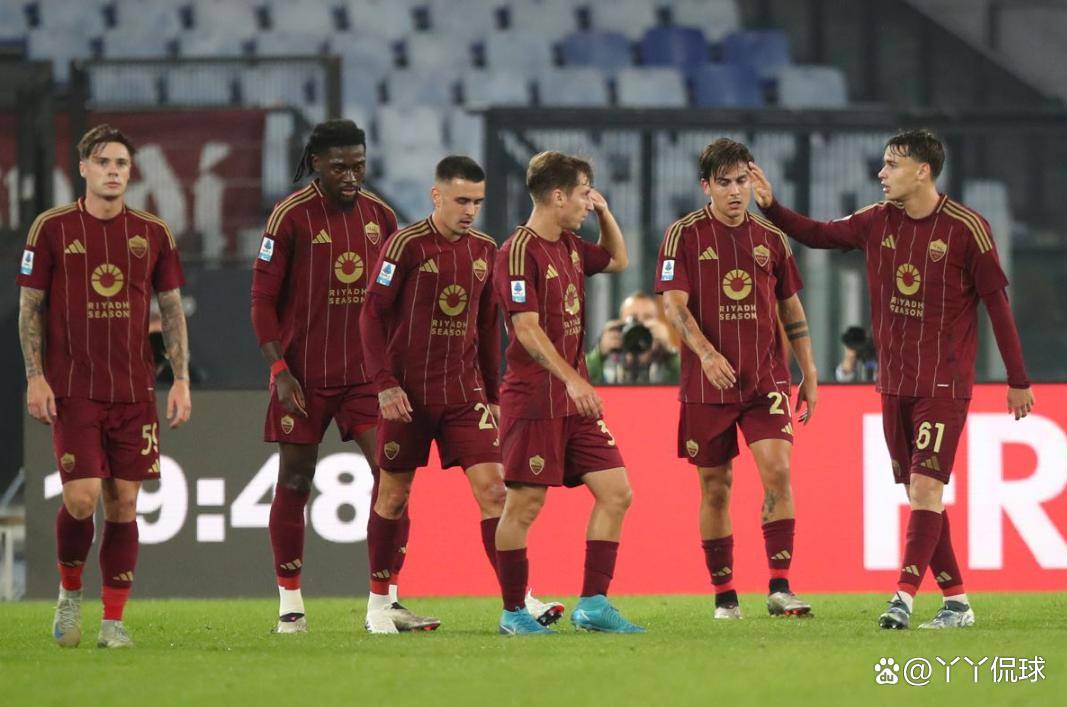 罗马遭遇客场惜败，联赛排名持续波动